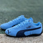 PM Speedcat Archive Light Blue Club Navy Shoes Sneakers - pm0000011 image 6