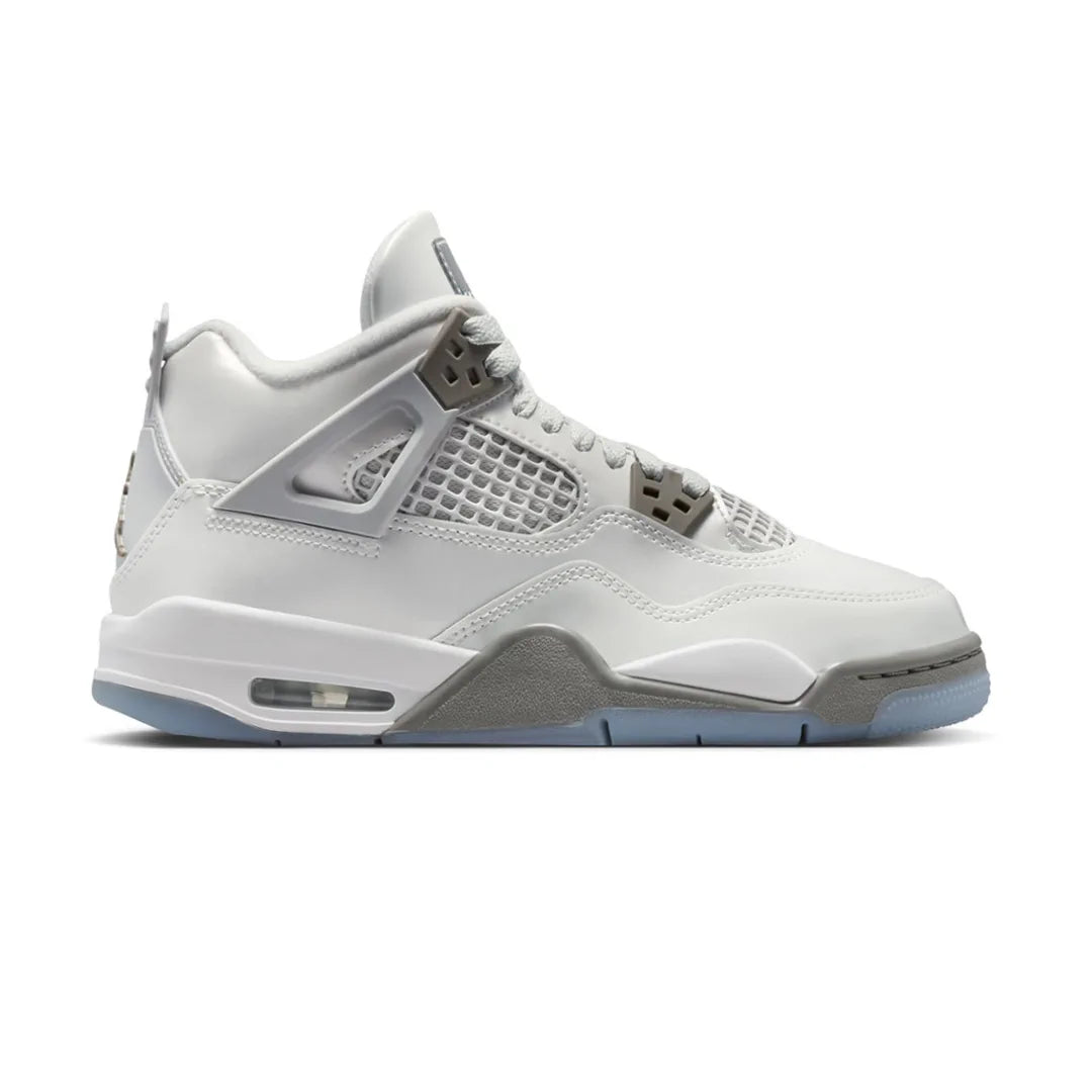 AJ 4 Blue Chill Photon Dust Shoes Sneakers - nk0004709 image 0