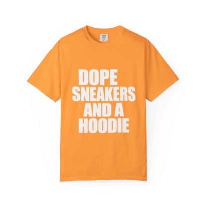 Graphic Print  Unisex Garment-Dyed T-shirt - POD0036 image 24