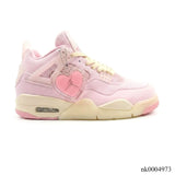 AJ 4 Denim Iced Carmine Shoes Sneakers - nk0004973 image 0