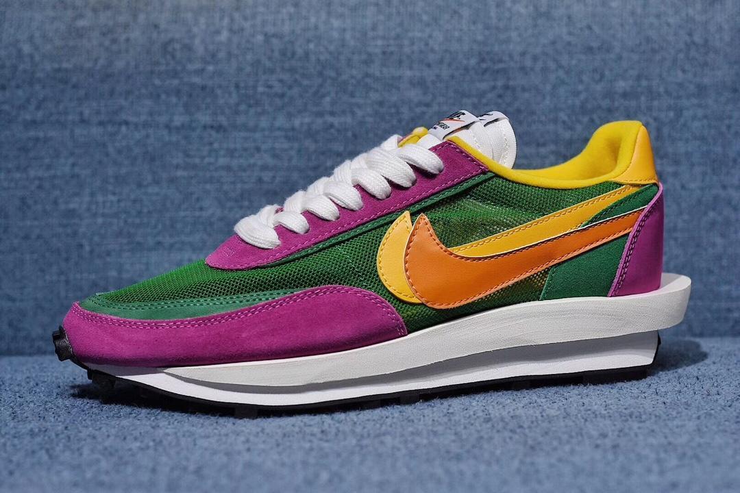 LD Waffle Sacai Pine Green Shoes Sneakers - nk0000075 image 9