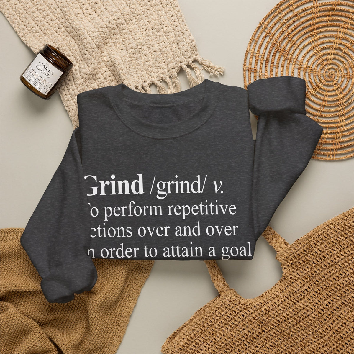 Grind Definition Crewneck Sweatshirt image 23