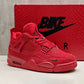 Nigel Sylvester x AJ 4 Red Mamba Shoes Sneakers - nk0004681 image 3