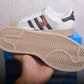 AD Superstar II "Core White / Core Black / Khaki Three" Shoes Sneakers - nk0005443 image 12
