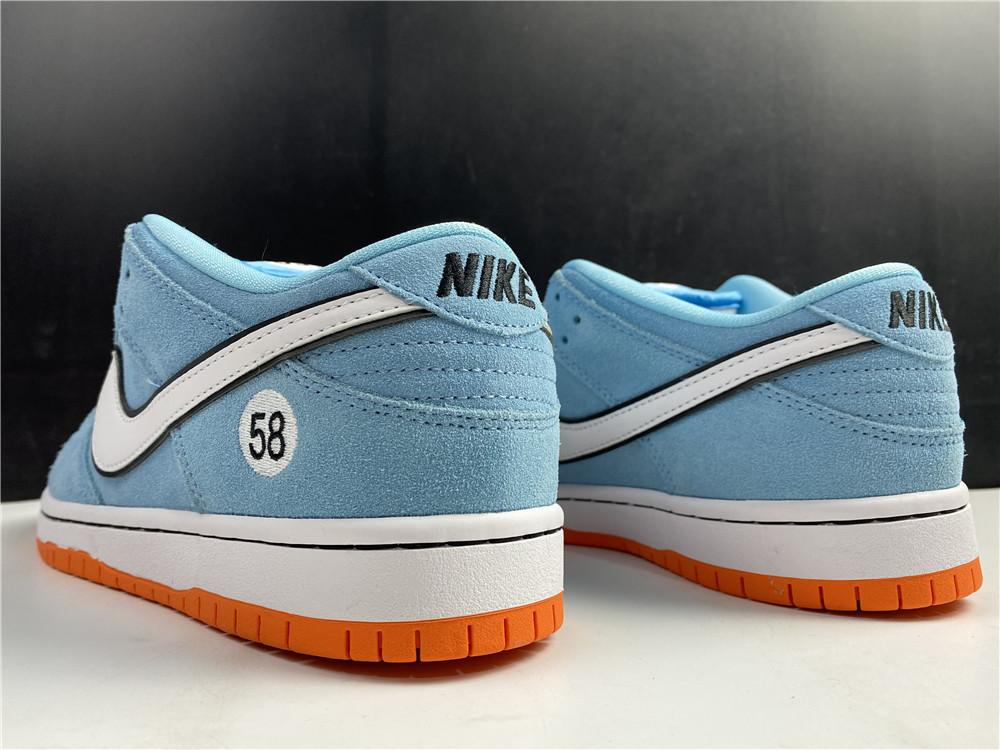 SB Dunk Low Club 58 Gulf Shoes Sneakers - nk0001411 image 11