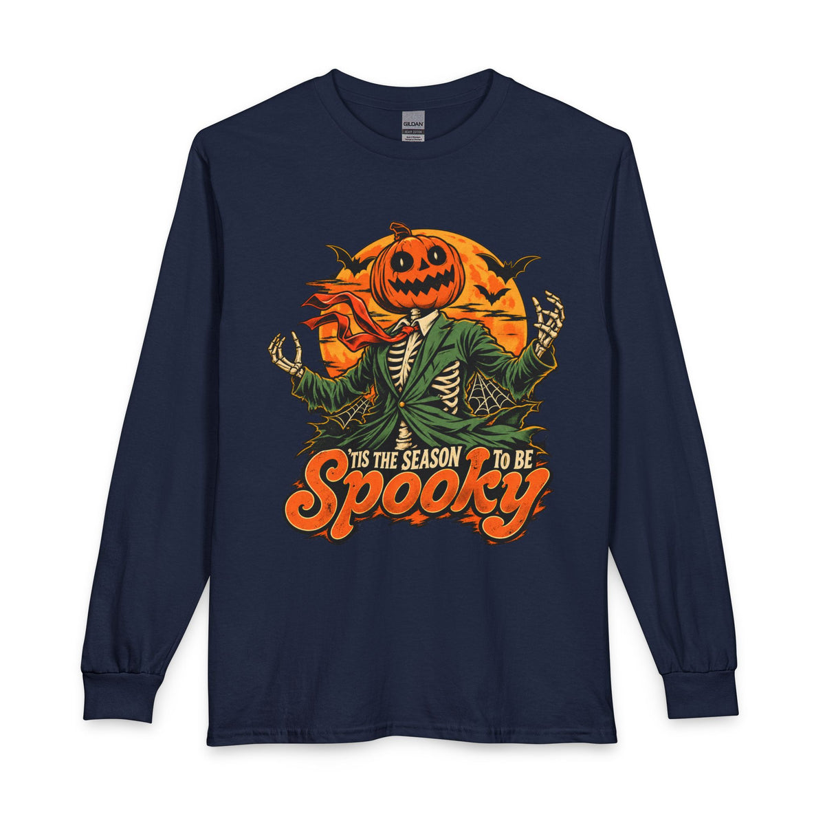 Spooky Season Long Sleeve T-Shirt image