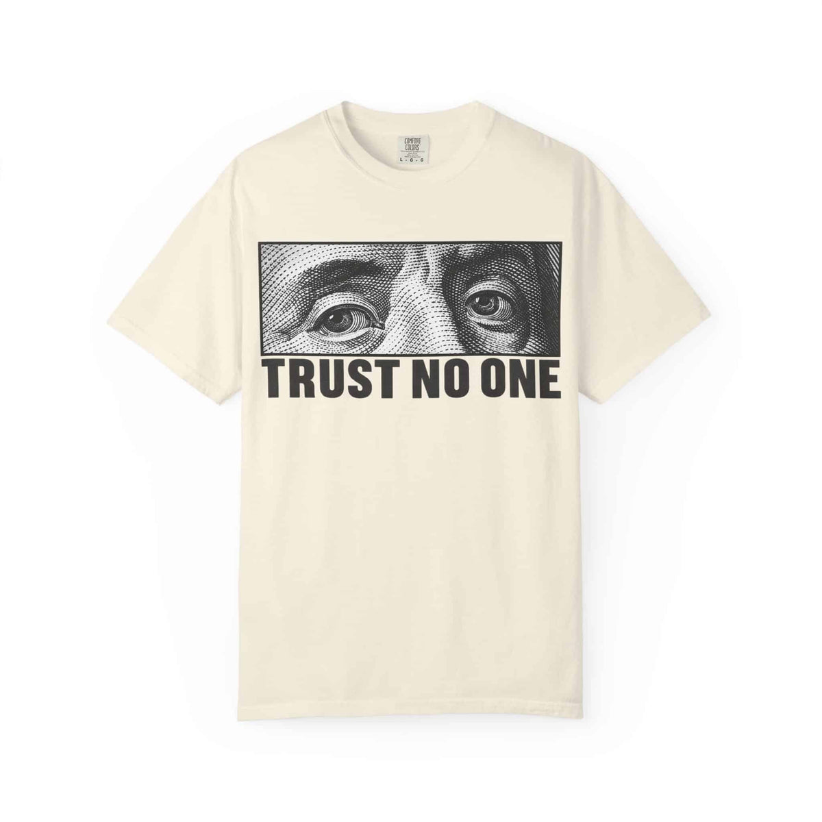 Graphic Print  Unisex Garment-Dyed T-shirt - POD0039 image