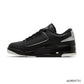AJ 2/3 Black Metallic Silver Shoes Sneakers - nk0004741 image 1