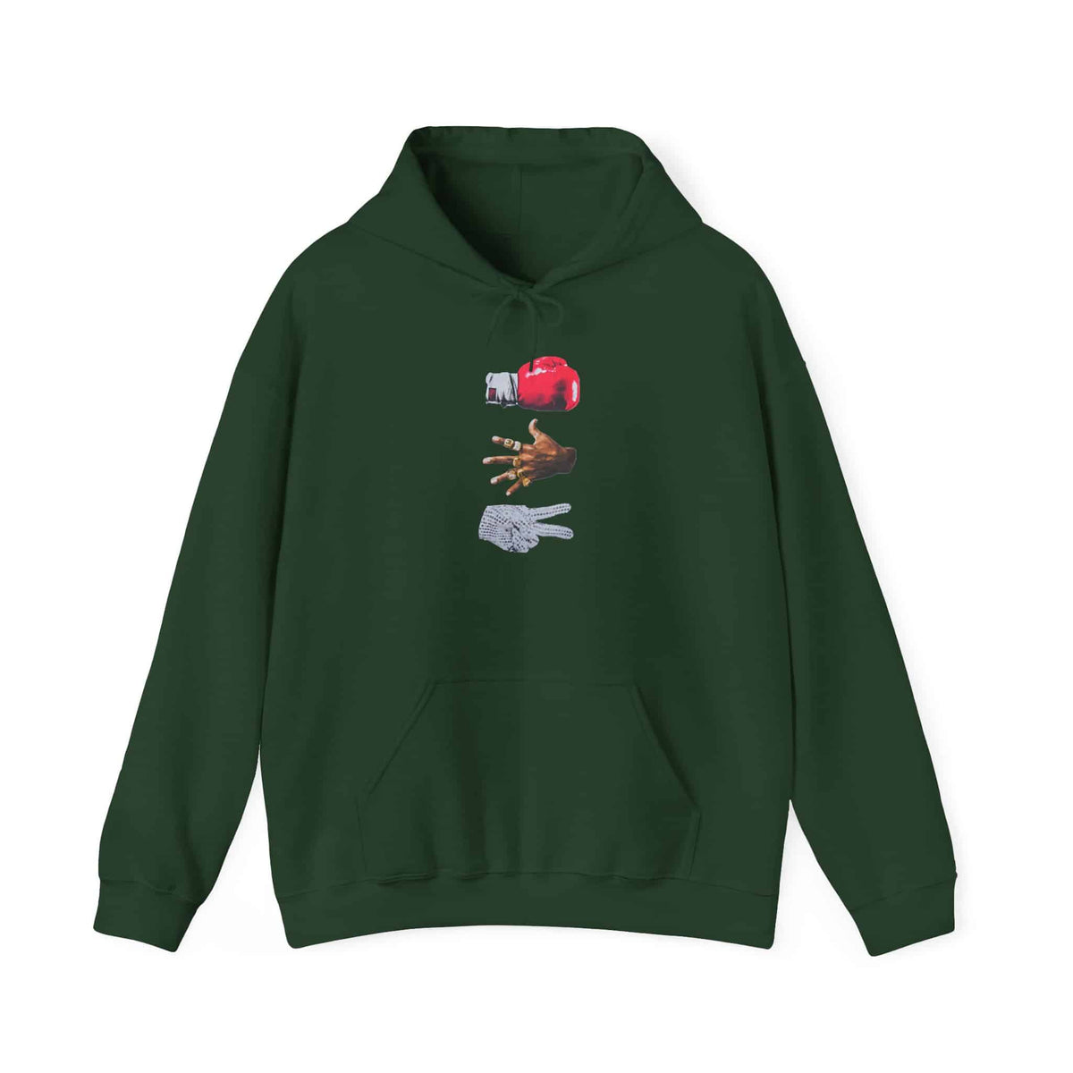 Rap Is My Life Unisex Heavy Blend™ Hooded Sweatshirt image