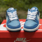 Dunk Low Dark Marina Blue Shoes Sneaker - nk0001914 image 7