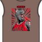Graphic Print Unisex Garment-Dyed Muscle Tee - POD0032 image 4