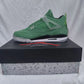 AJ 4 Wahlburgers PE Shoes Sneakers – nk0004106 image 8