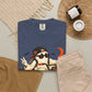 Gangster Mask Unisex Garment-Dyed T-shirt image 73