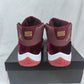 AJ 11 Heiress Velvet Shoes Sneakers - nk0003848 image 14