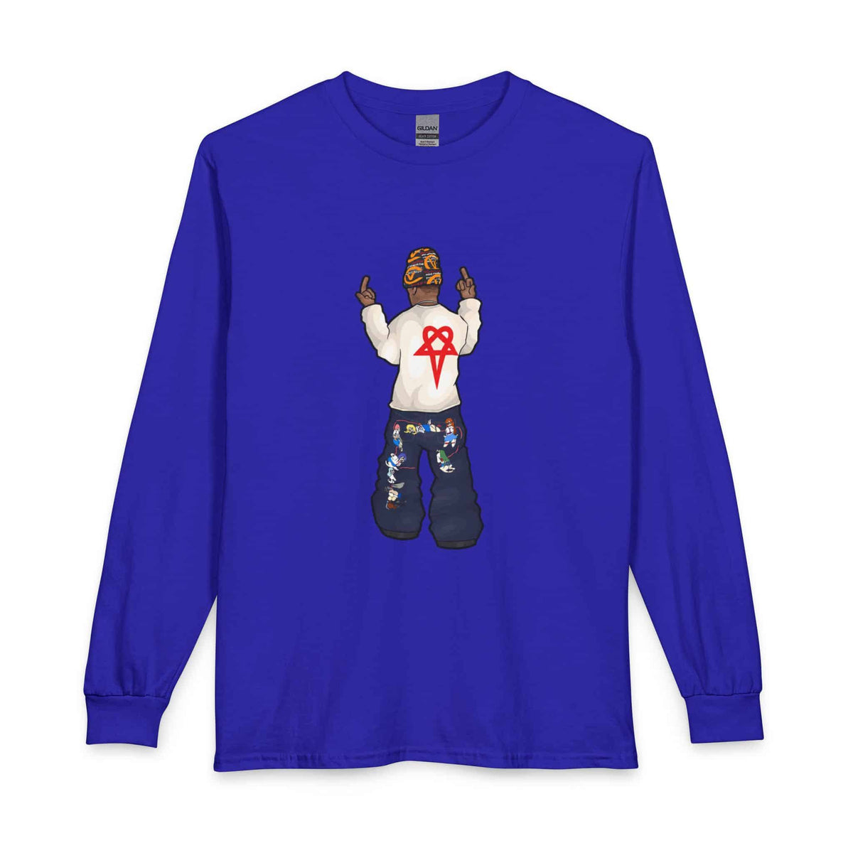 Rebel Attitude Long Sleeve T-Shirt image 12