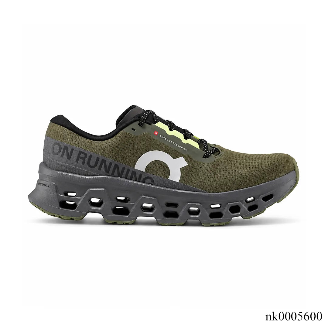 On Running Cloudmonster 3 Olive Eclipse Shoes Sneakers - nk0005600 image 0