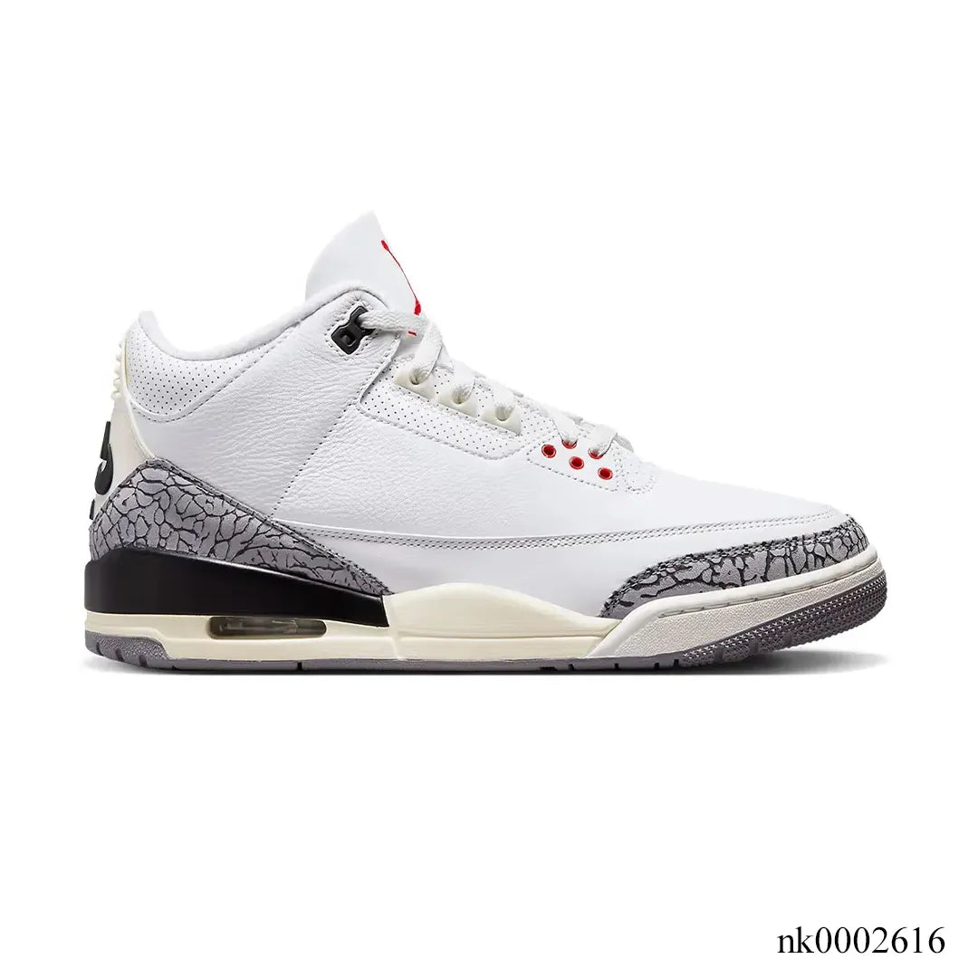 AJ 3 Retro White Cement Reimagined Shoes Sneakers - nk0002616 image 0