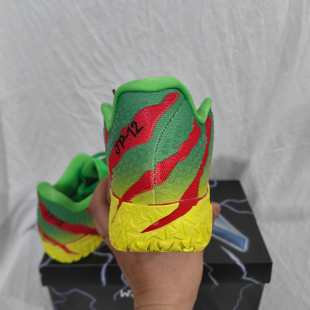 Jurassic Park x Ja 3 Green Spark/ Explorer (2026) Shoes Sneakers - nk0004971 image 12