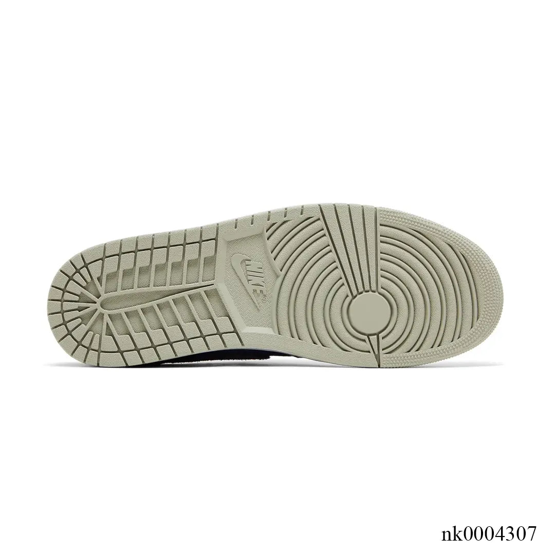 Zion Williamson x AJ 1 Low OG Voodoo Alternate Shoes Sneakers - nk0004307 image 4