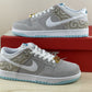 Dunk Low Barbershop Grey Shoes Sneakers - nk0001974 image 4