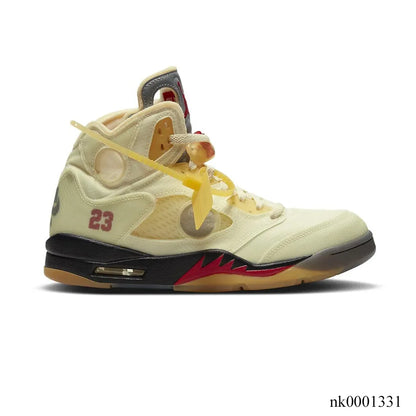 OW x AJ 5 Sail Shoes Sneakers – nk0001331 image 0