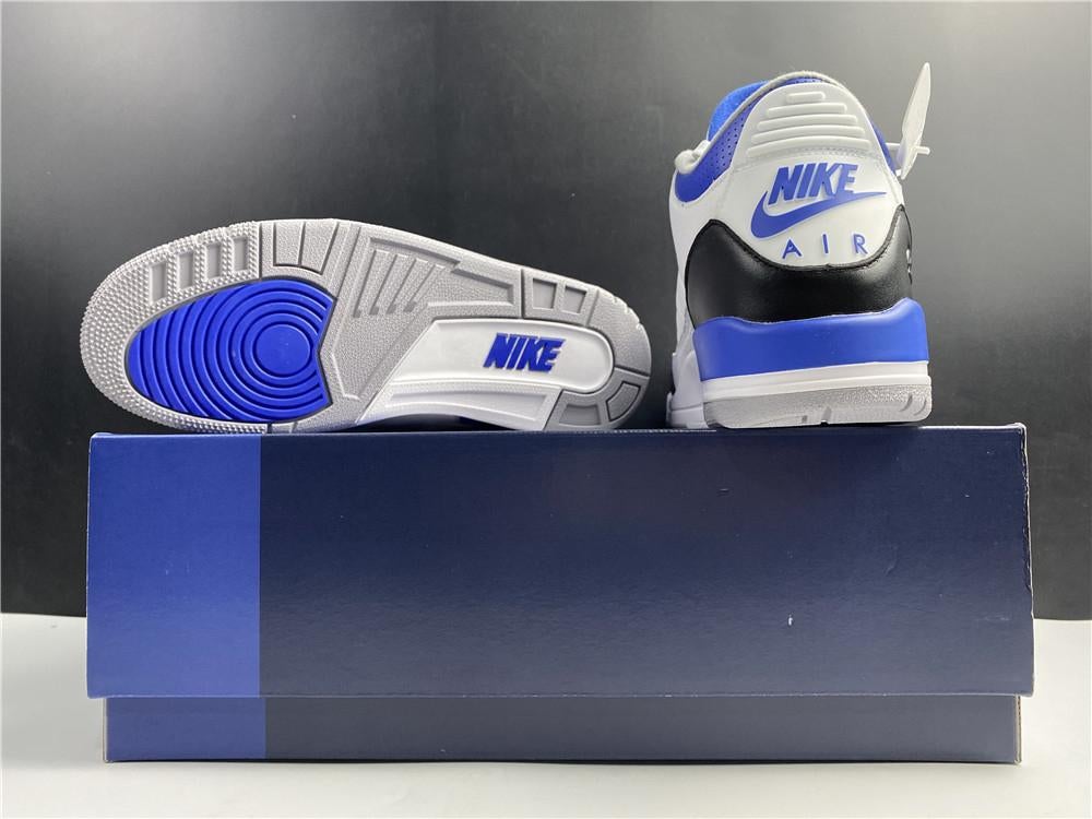 AJ 3 Fragment White Blue Shoes Sneakers - nk0000859 image 14