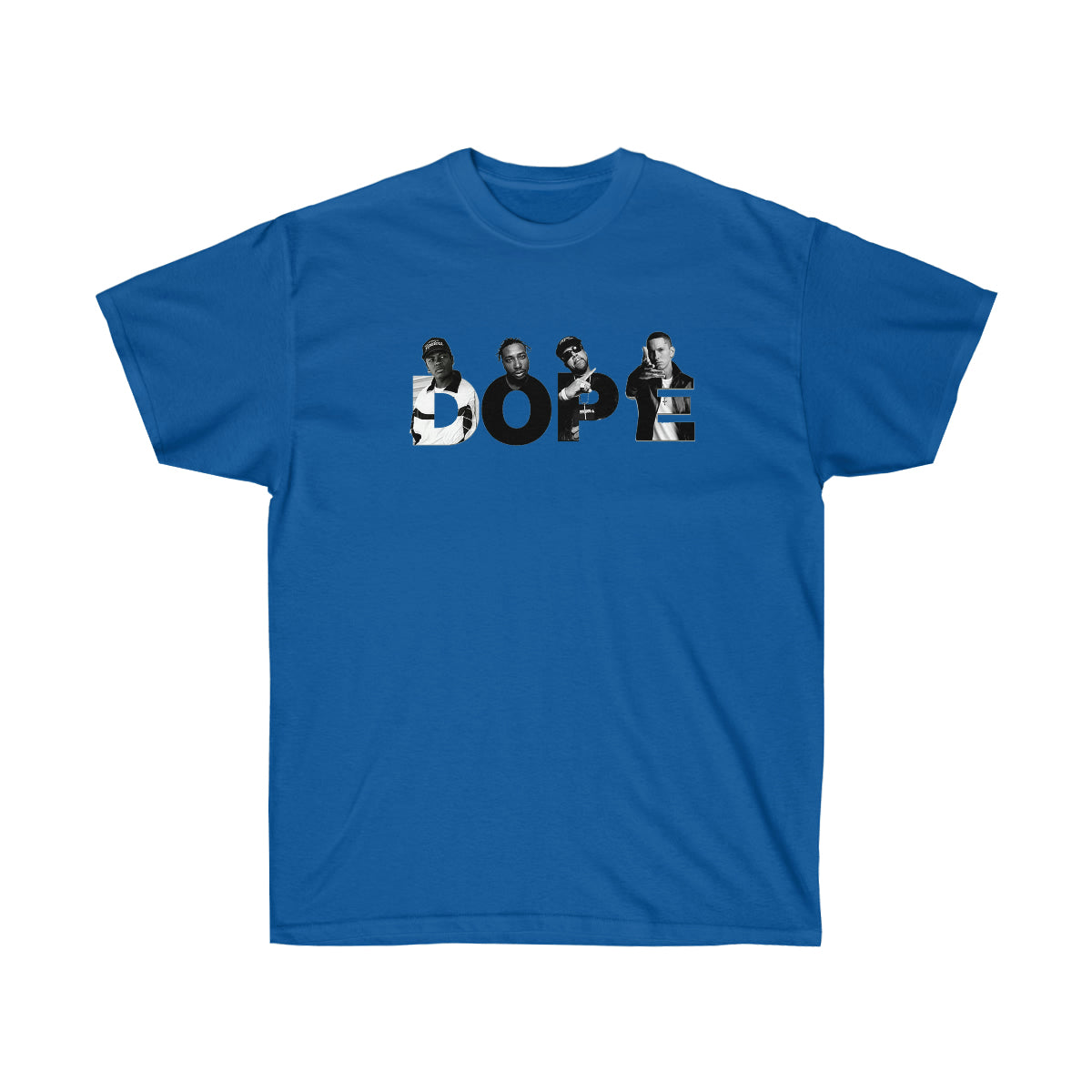 Dope Men T-Shirt - Royal, S image