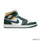 AJ 1 Mid Sonics Shoes Sneakers - nk0002343 image 1