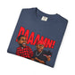 Graphic Print  Unisex Garment-Dyed T-shirt - POD0035 image 46