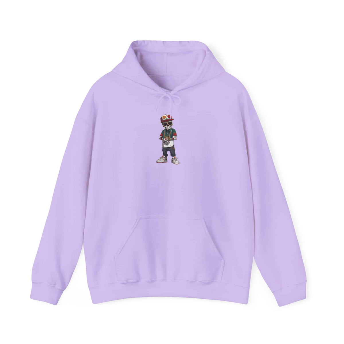 Skull Luxury Hooded Sweatshirt image 92