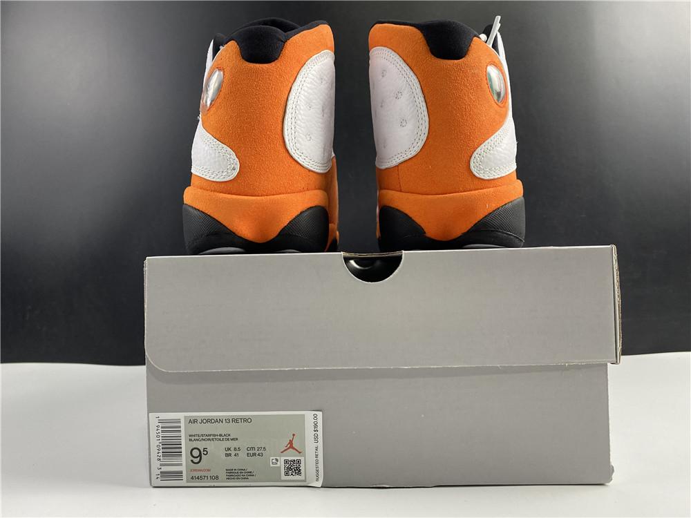 AJ 13 Starfish Shoes Sneakers - nk0001327 image 10