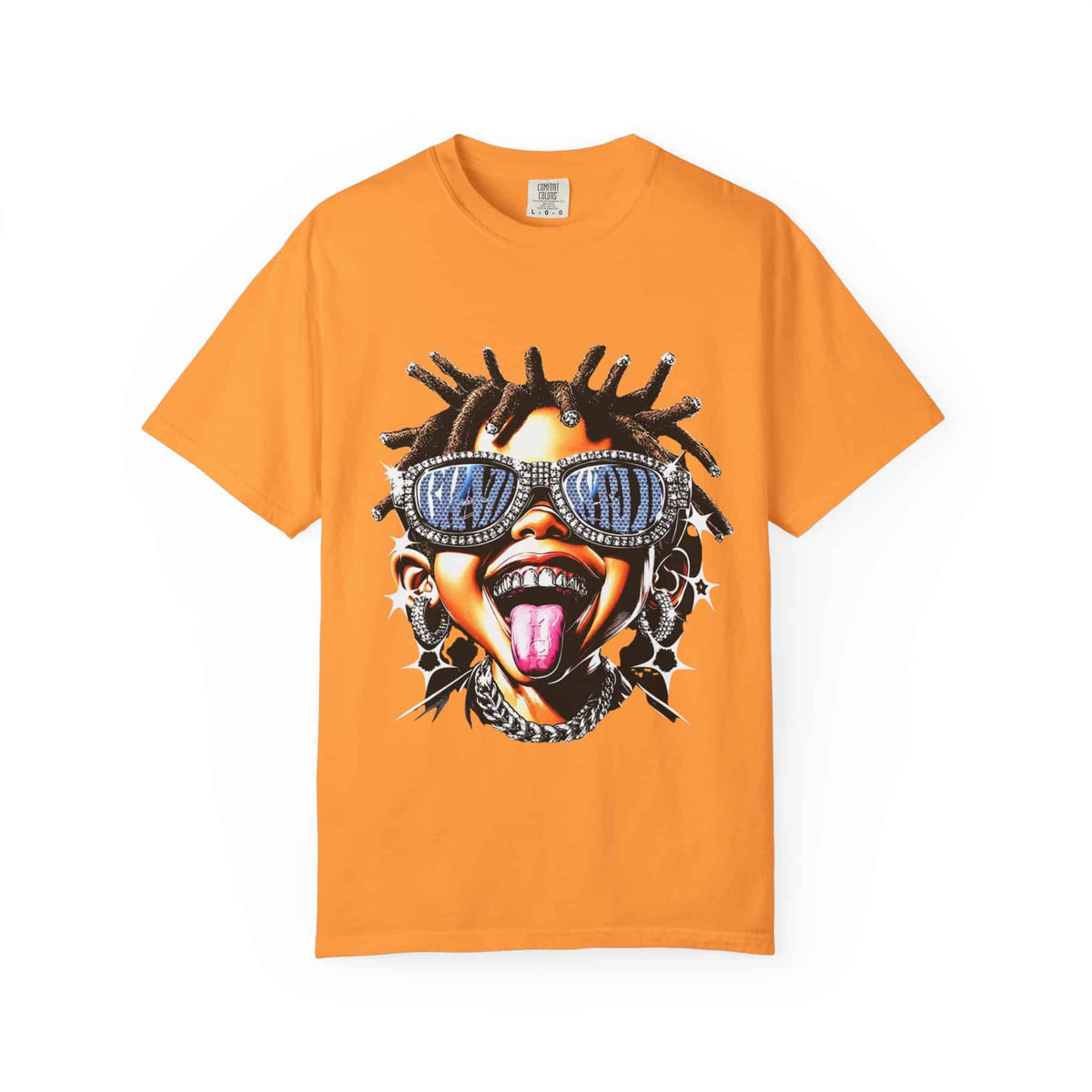 Diamond Drip Unisex Garment-Dyed T-shirt image 42