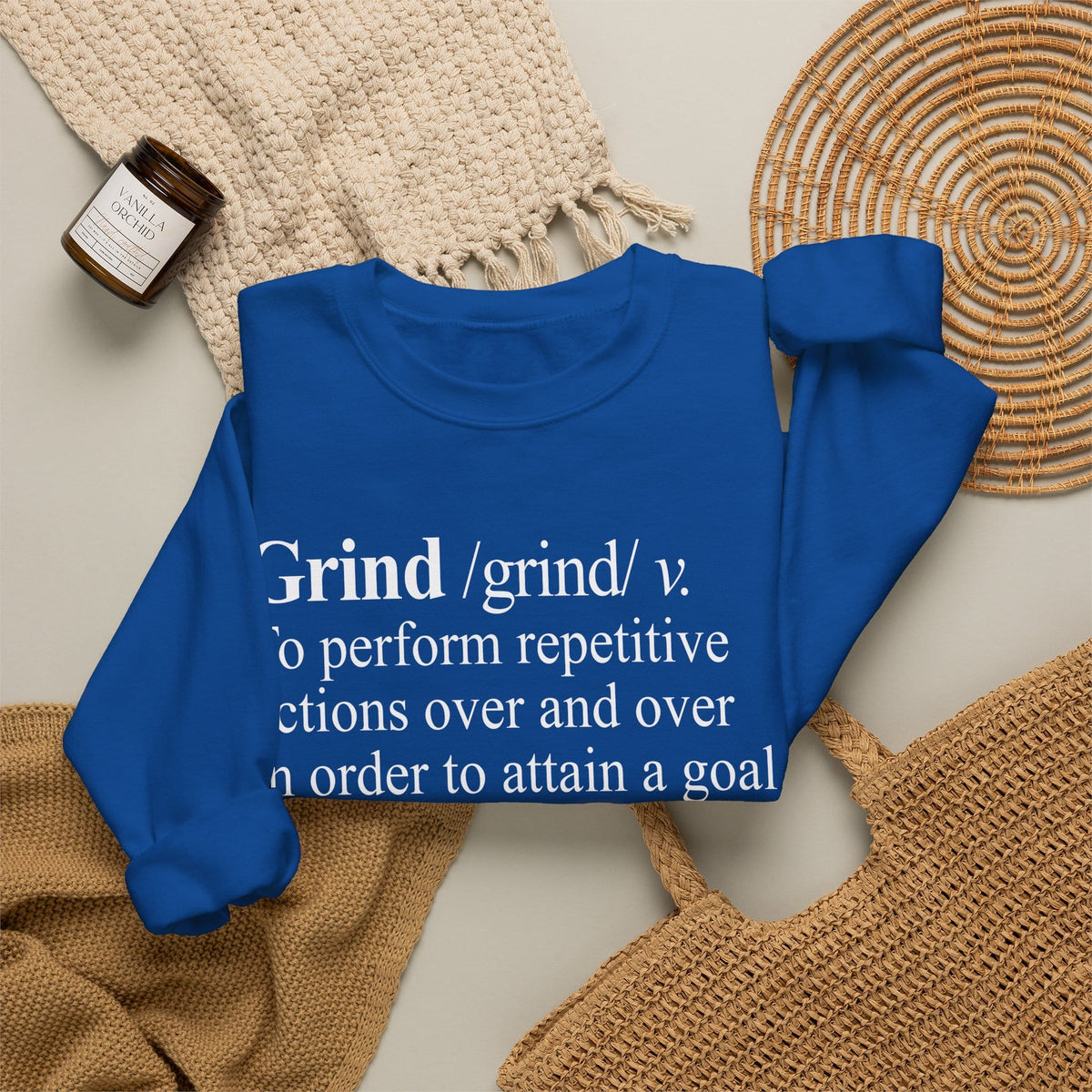 Grind Definition Crewneck Sweatshirt image 35