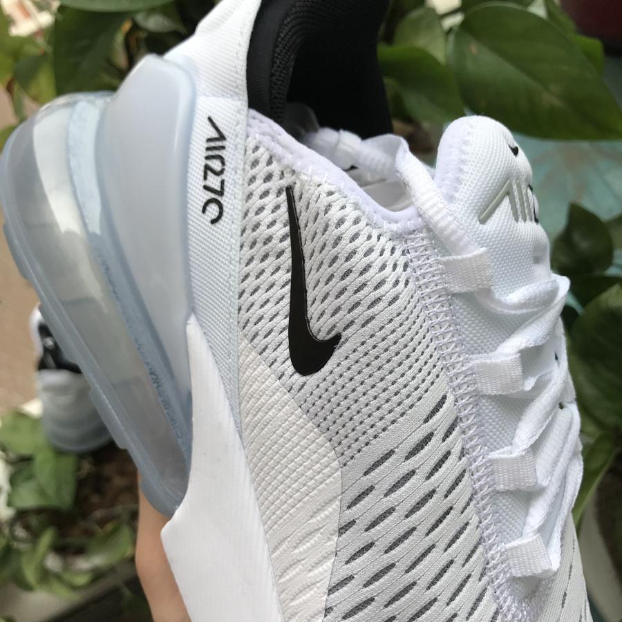 AM 270 White Black Shoes Sneakers - nk0000441 image 7