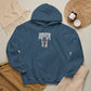 Gangster Mask Hooded Sweatshirt image 44