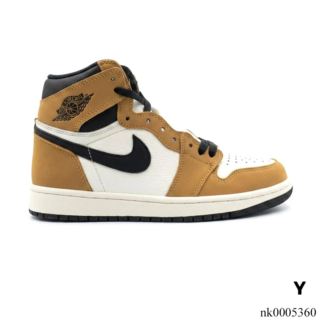 AJ 1 Retro High OG 'Rookie of the Year' Shoes Sneakers – nk0005360 image