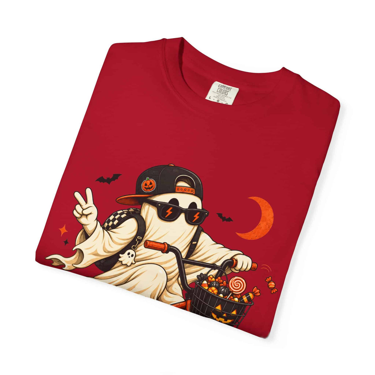 Gangster Mask Unisex Garment-Dyed T-shirt image 58