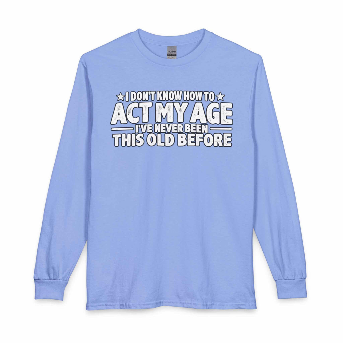 Graphic Print Long Sleeve T-Shirt - POD0034 image