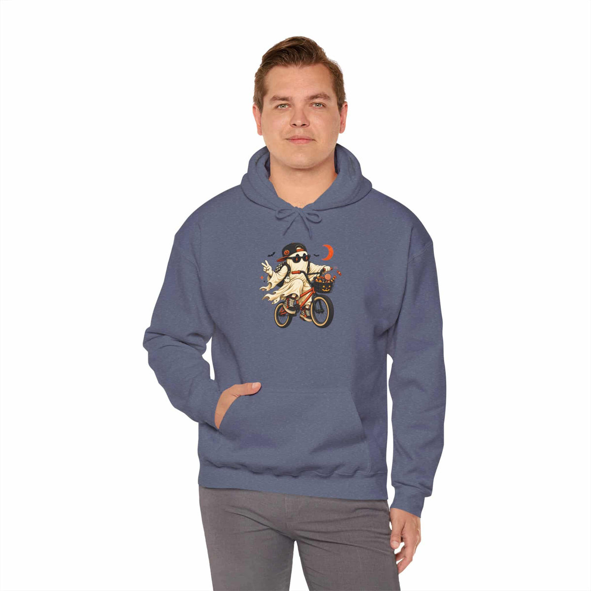 Ghost Rider BMX Hooded Sweatshirt image 92