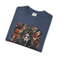 Halloween Horror Unisex Garment-Dyed T-shirt image 102