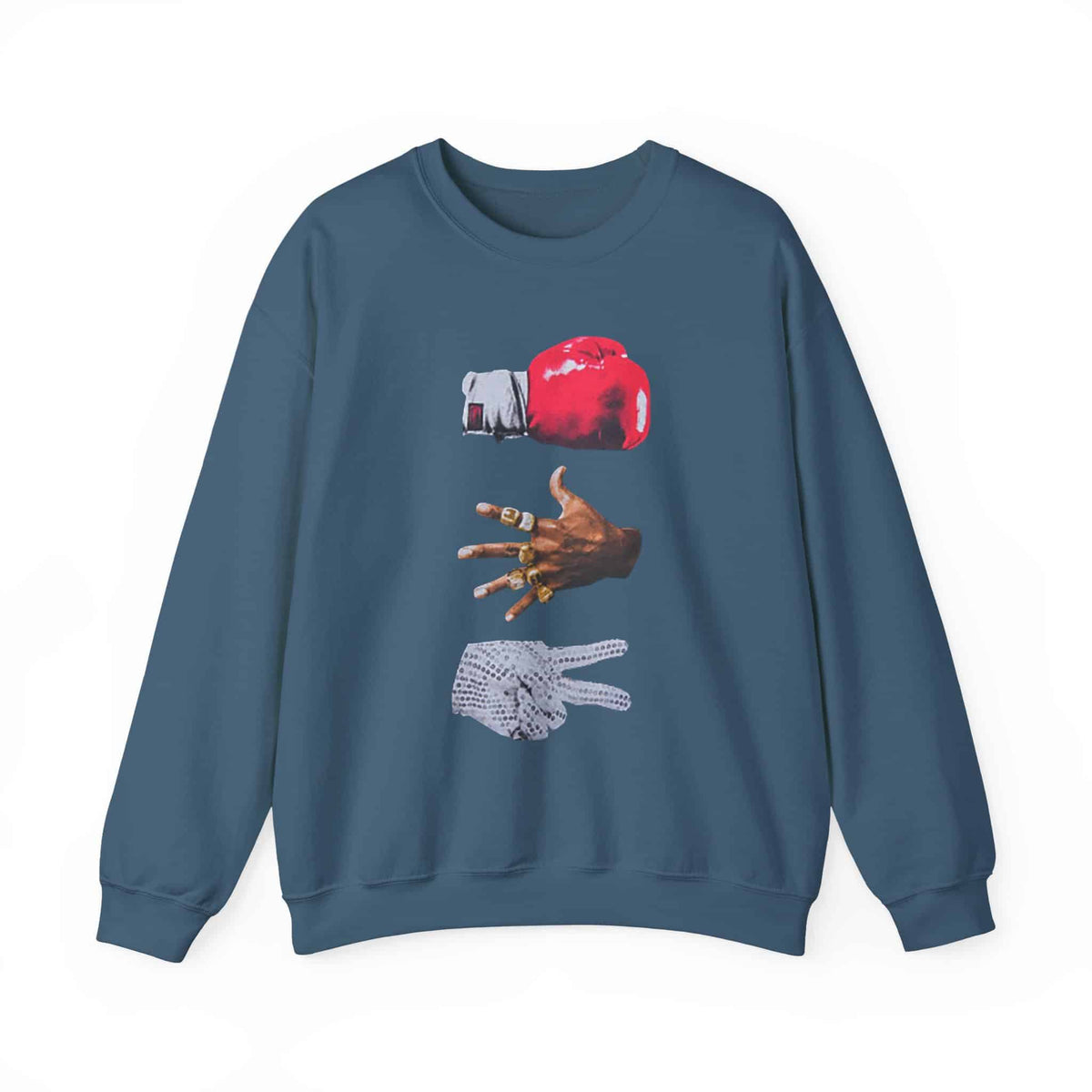 Rap Is My Life Crewneck Sweatshirt image 12