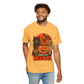 Midnight Cat Unisex Garment-Dyed T-shirt image 38