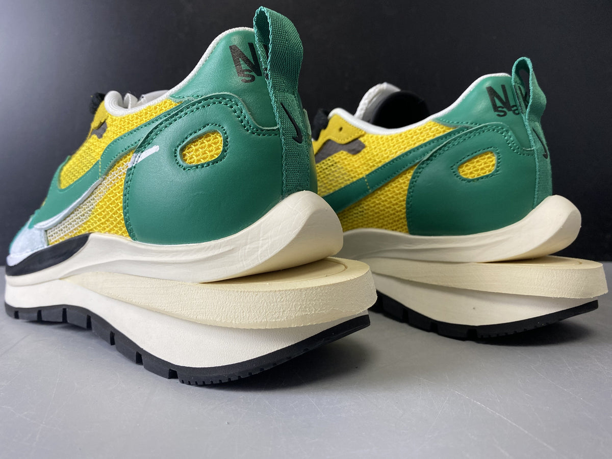 Sacai x Pegasua Vaporfly Yellow Green Shoes Sneakers - nk0000741 image 7