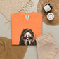 Halloween Ghostface Unisex Garment-Dyed T-shirt image 10