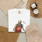 Halloween Basketball Unisex Garment-Dyed T-shirt image 87