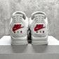 Nigel Sylvester x AJ 4 White Grey Mamba Shoes Sneakers - nk0004677 image 7