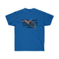 Travis Scott Virgil Abloh Astroworld Men T-Shirt - Royal, S image