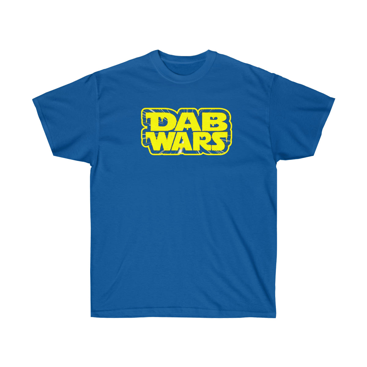 Dab Wars Basic Men T-Shirt - Royal, 2XL image