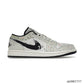 AJ 1 Low Brushstroke Shoes Sneakers - nk0003737 image 2