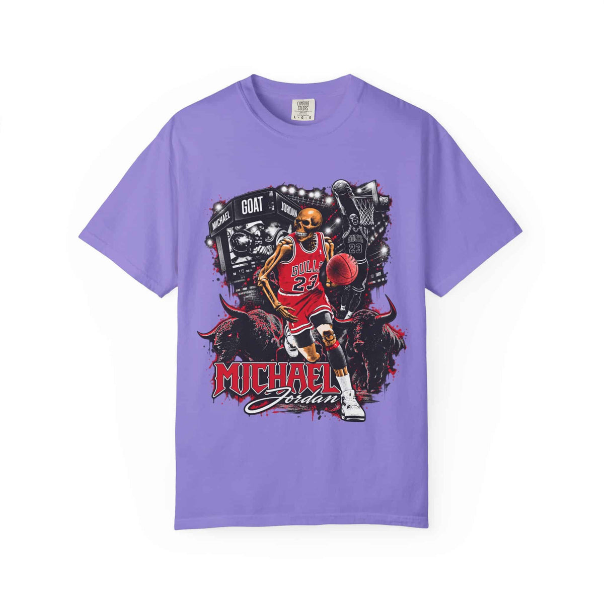 Chicago Legend 23 Unisex Garment-Dyed T-shirt image